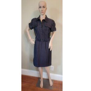 Calvin Klein Blackish Demin Dress